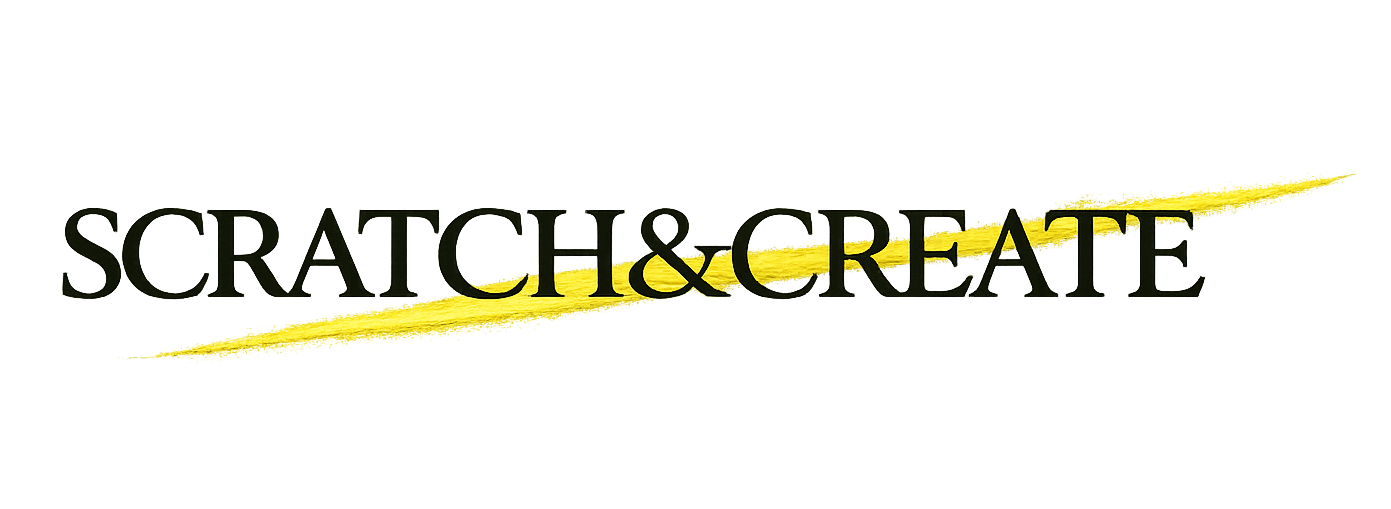 scratch & create